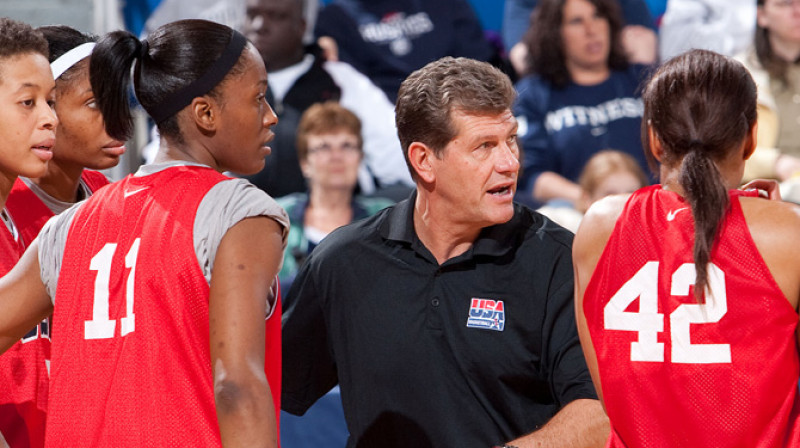 Džīno Oriemma ASV valstsvienību vada kopš 2009. gada
Foto: USA Basketball