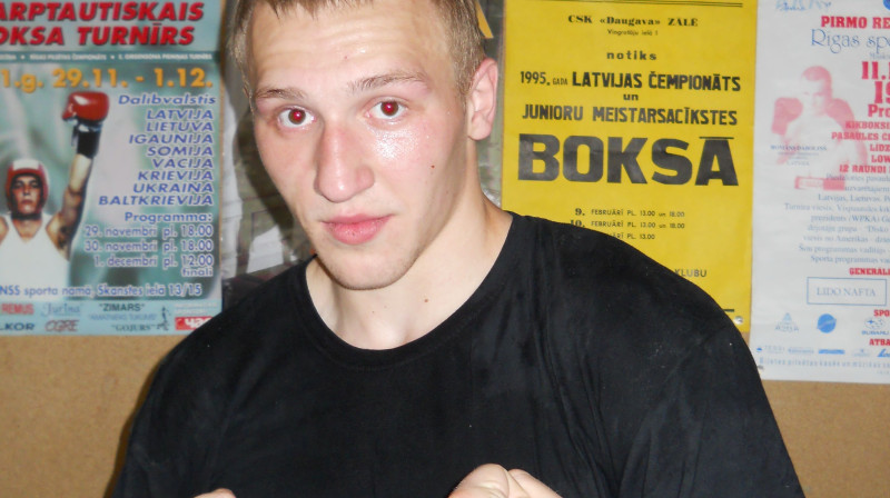 Ņikita Maculevičs
Foto: boxer.lv