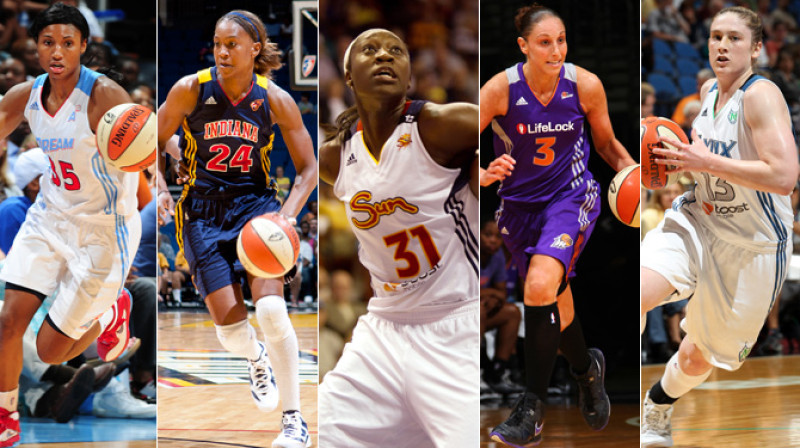 All-WNBA First Team 2011
Foto: www.wnba.com