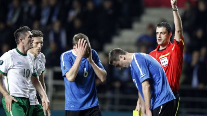 Viktors Kasai igauņus vakar nežēloja
Foto: Reuters/Scanpix