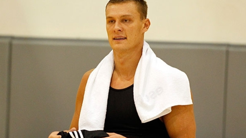 Andris Biedriņš
Foto: nba.com