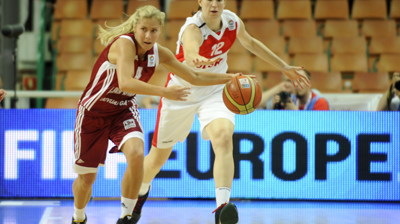 Elīna Babkina
Foto: Romāns Kokšarovs, "Sporta Avīze", f64