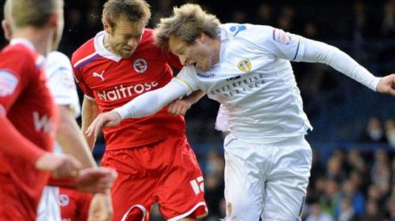 Kaspars Gorkšs cīņā
Foto: www.readingfc.co.uk