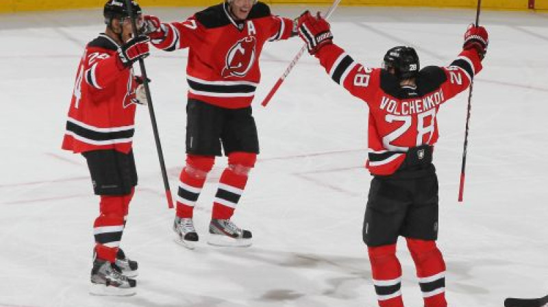 "Devils" hokejisti
Foto: AFP/Scanpix