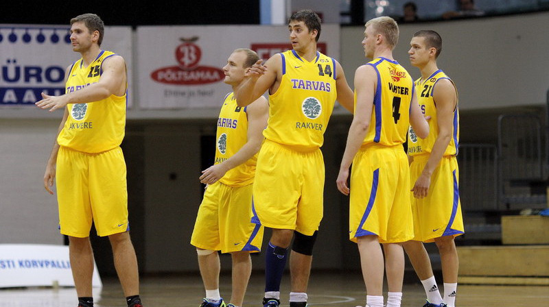 Rakveres "Tarvas" 
Foto: basket.ee