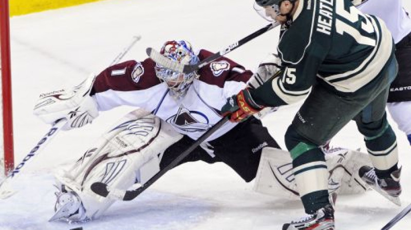 Semjons Varlamovs pret Deniju Hītliju
Foto: AP/Scanpix