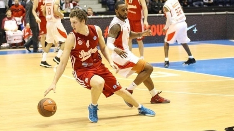 Jānis Strēlnieks
Foto: www.eurocupbasketball.com