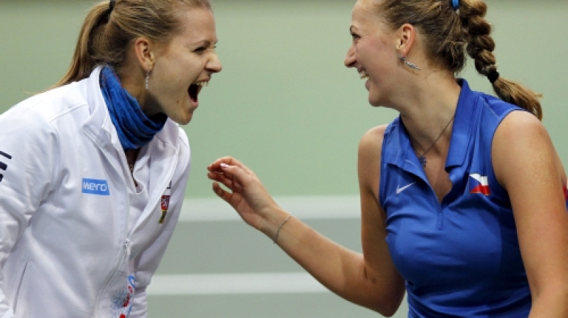 Čehietes var līksmot
Foto: Reuters/Scanpix