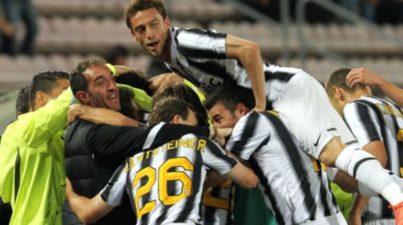 "Juventus" atgriezusies tronī...

Foto: AP/Scanpix