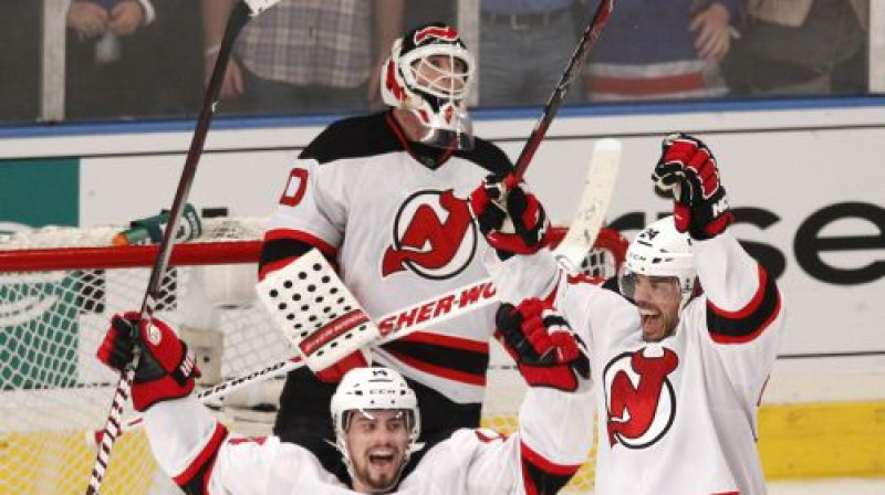 "Devils" hokejisti
Foto: Reuters/Scanpix
