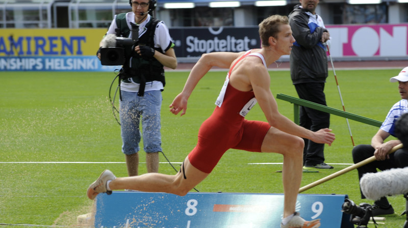 Foto: Romāns Kokšarovs, "Sporta Avīze"