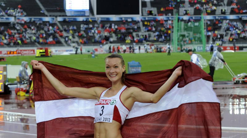 Laura Ikauniece
Foto: Romāns Kokšarovs, Sporta Avīze, F64