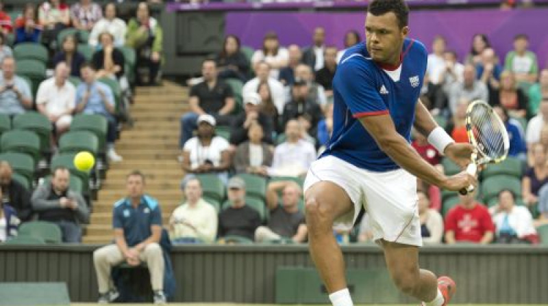 Žo-Vilfrīds Tsonga
FotoL AFP/Scanpix