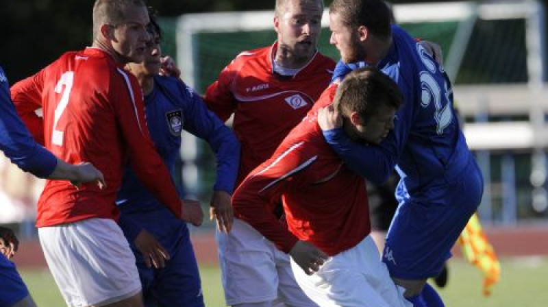 "Spartaks" pret "Skonto" - garlaicīgi nebūs!
Foto: Romāns Kokšarovs, Sporta Avīze, F64