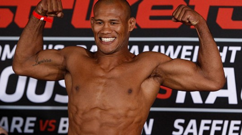 Ronaldo Souza
Foto: sherdog.com