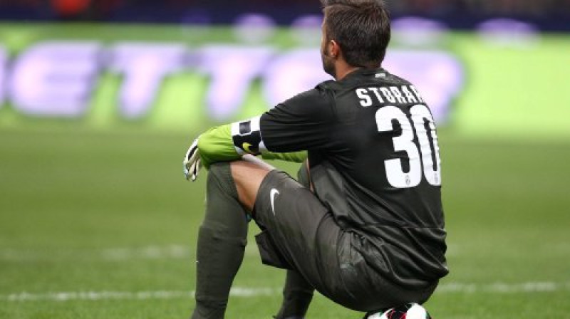 Vai šosezon "Juventus" pietuvosies 30 titulu skaitam?
Foto: Lapresse/Scanpix