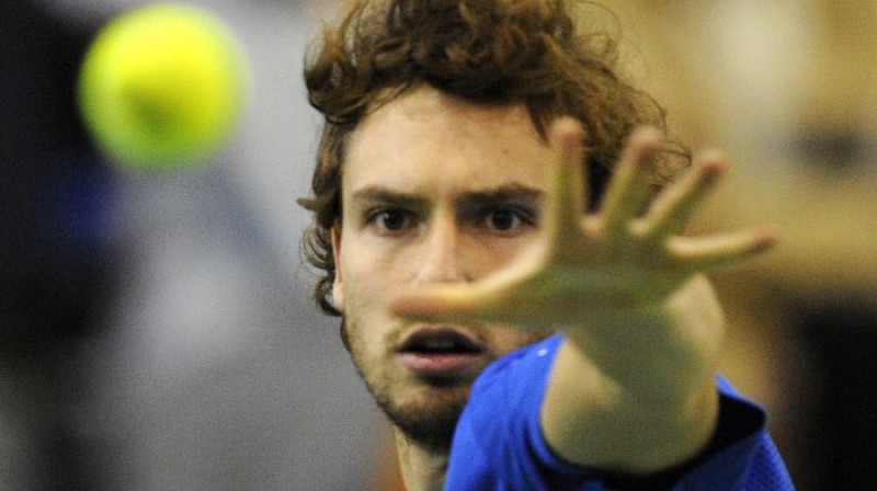 Ernests Gulbis
Foto: Romāns Kokšarovs, Sporta Avīze/f64