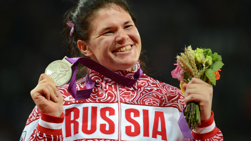 Darja Piščaļņikova
Foto: AFP/Scanpix