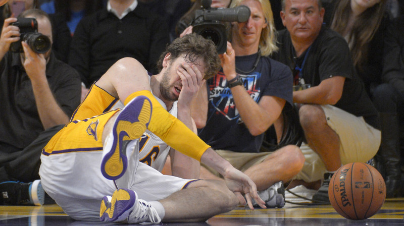 Pau Gazols 
Foto: AP/Scanpix