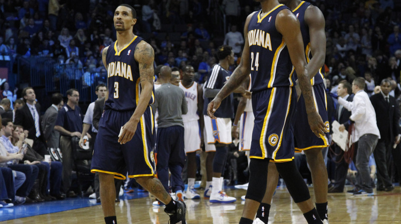 Indiānas "Pacers"
Foto: AP/Scanpix