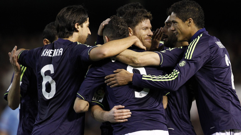 Madrides ''Real''
Foto: AP/Scanpix