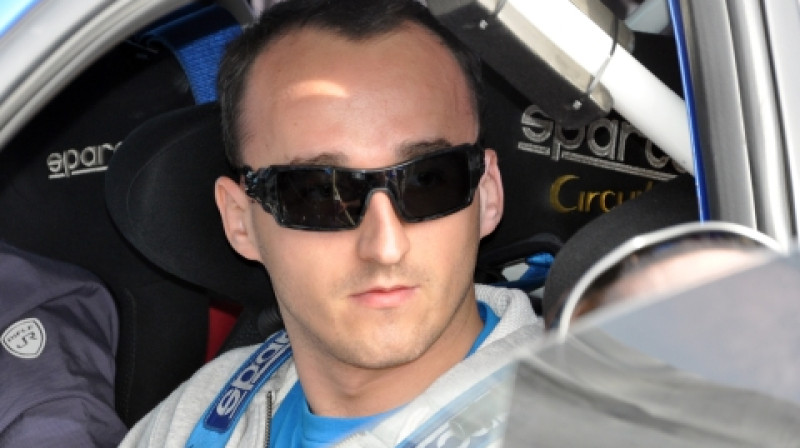 Roberts Kubica
Foto: SCANPIX SWEDEN