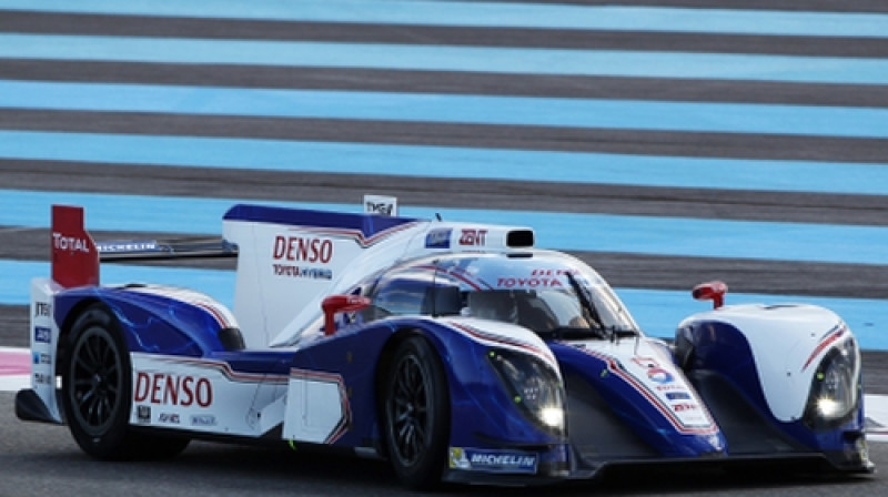 2013. gada Lemānas auto "Toyota TS030 Hybrid"
Foto: Toyota Motorsport GmbH