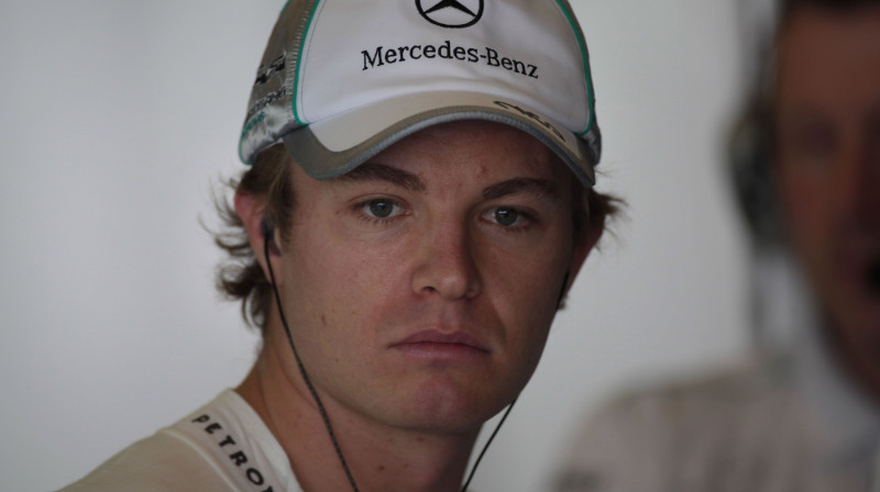 Niko Rosbergs
Foto: LaPresse/Scanpix