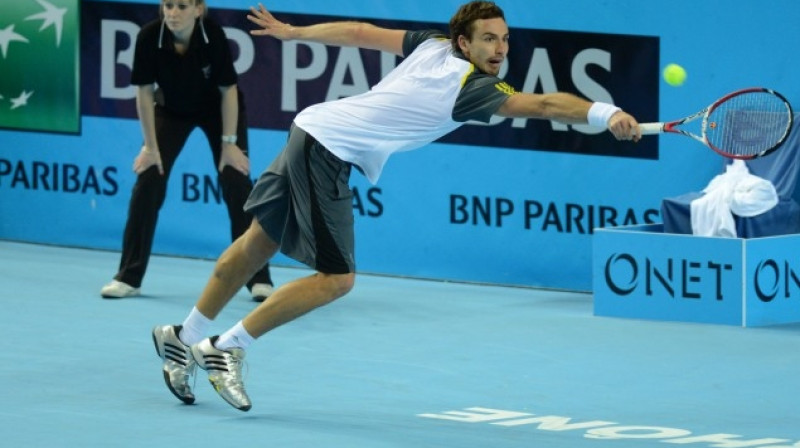 Ernests Gulbis
Foto: www.open13.fr