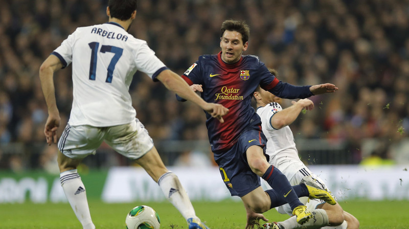 No Lionela Mesi ''Barcelona'' gaida vairāk nekā pēdējās spēlēs
Foto: AP/Scanpix