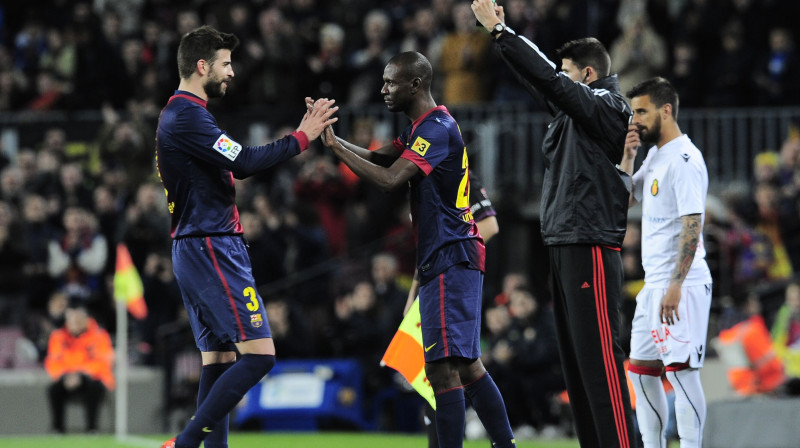 Eriks Abidāls atgriežas futbola laukumā...
Foto: AP/Scanpix