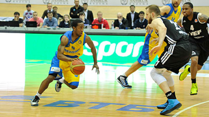 VEF Rīga: pēc pēriena Astanā vajadzīgs dubultrevanšs Rīgā
Foto: vtb-league.com