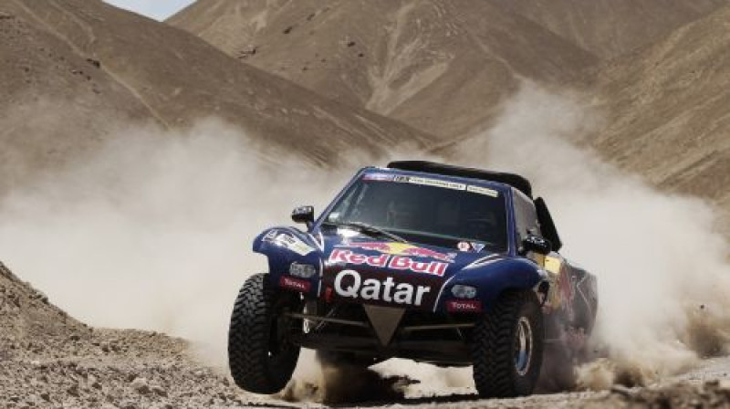 Lēbam līgumu piedāvāja "Red Bull Qatar" komanda
Foto: SCANPIX SWEDEN