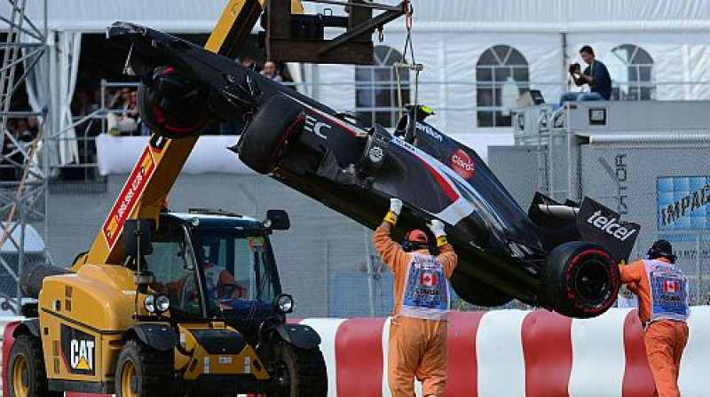 Gutjeresa avarējusī formula
Foto: AFP/Scanpix