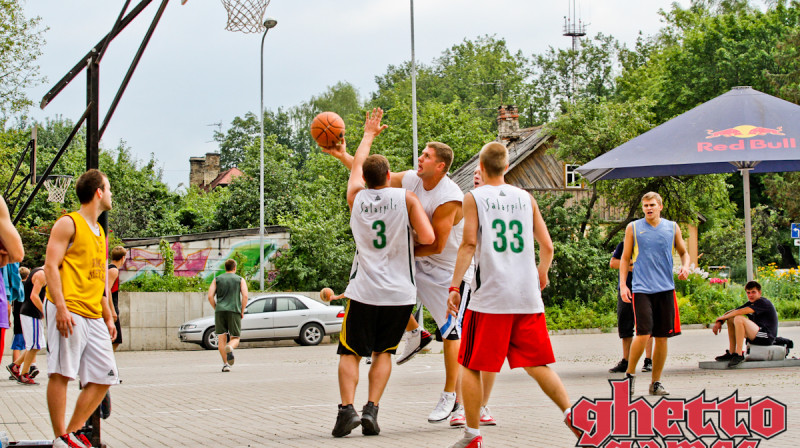 "Ghetto Basket" turnīrs Rēzeknē 2012. gadā