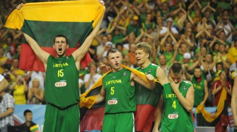 Lietuva 2011. gadā triumfēja U19 Pasaules čempionātā Liepājā, Valmierā un Rīgā