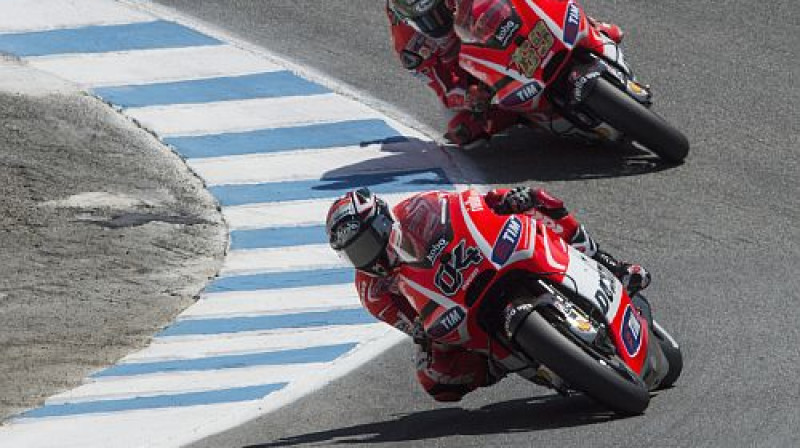 "Ducati" komandas braucēji
Foto: GETTY IMAGES NORTH AMERICA