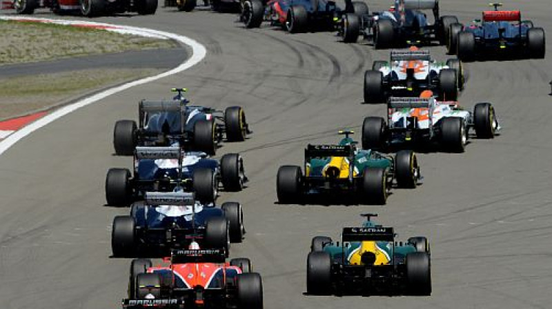 Formula 1 
Foto: AFP/Scanpix
