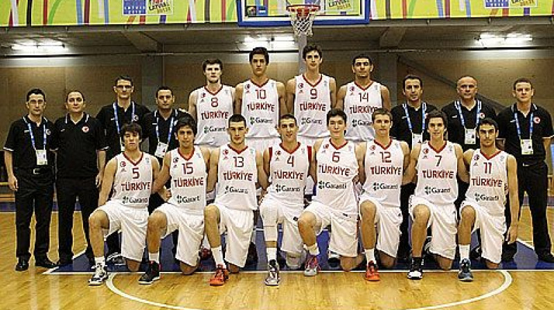 Turcijas U18 izlase
Foto: fibaeurope.com