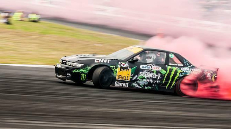 Foto: "Drift Allstars" oficiālā "Facebook" lapa