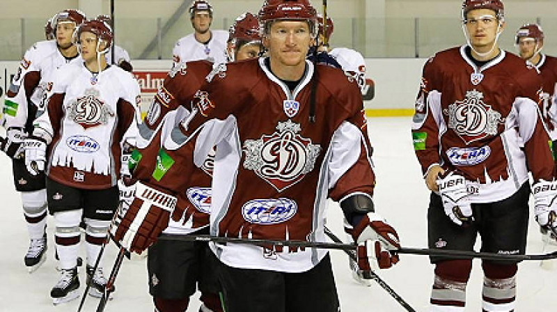 Marsels Hosa ir atpakaļ savā veiksmīgākajā KHL klubā. Vai Rīga kļūs par viņa "paradīzi" arī šosezon? Foto: Rīgas Dinamo ofic. profils facebook.com