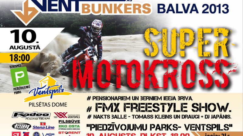 "Ventbunkers Lielā balva 2013"
Publicitātes foto