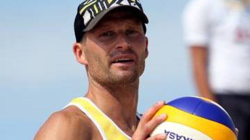 Klāvs Zaļkalns
Foto: beachvolley.lv