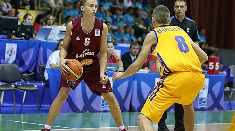 Kristers Zoriks 
Foto: www.fibaeurope.com