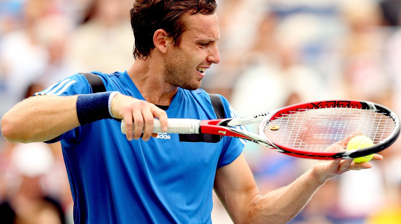 Ernests Gulbis 
Foto: AFP/Scanpix