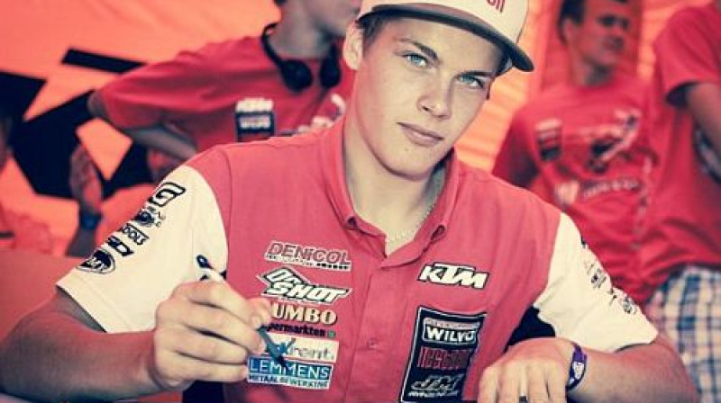 Pauls Jonass jaunajā sezonā brauks "KTM Marchetti Racing" komandā un viņam būs iespēja izmēģināt spēkus arī MX2 pasaules čempionātā. 
Foto: redbull.lv