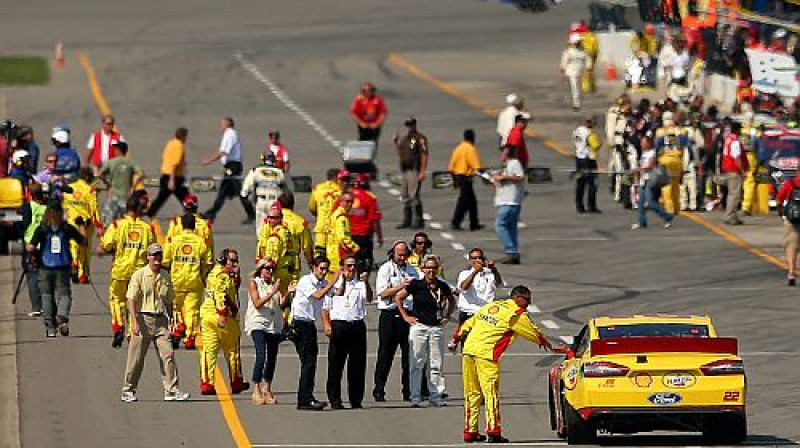 Logano un "Penske" komanda
Foto: GETTY IMAGES NORTH AMERICA