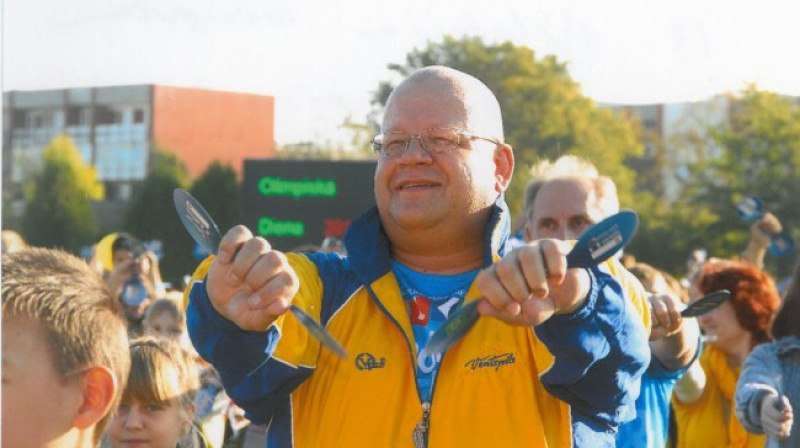 BK "Ventspils" viceprezidents Guntis Blumbergs ir  aktīvs pilsētas sporta dzīves veidotājs! Daudz laimes, Gunti!
foto: Ventspils pilsēta