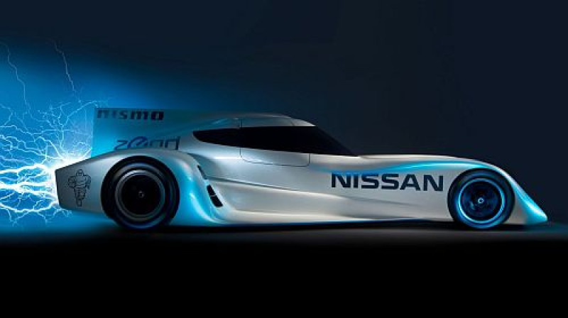 Nissan ZEOD RC
Foto: Nissan