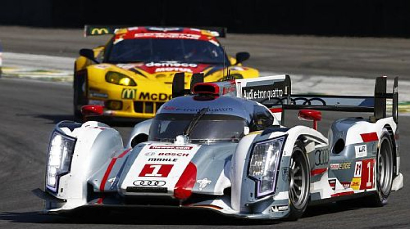 "Audi" mašīnas bija neapturamas arī Sanpaulu
Foto: fiawec.com